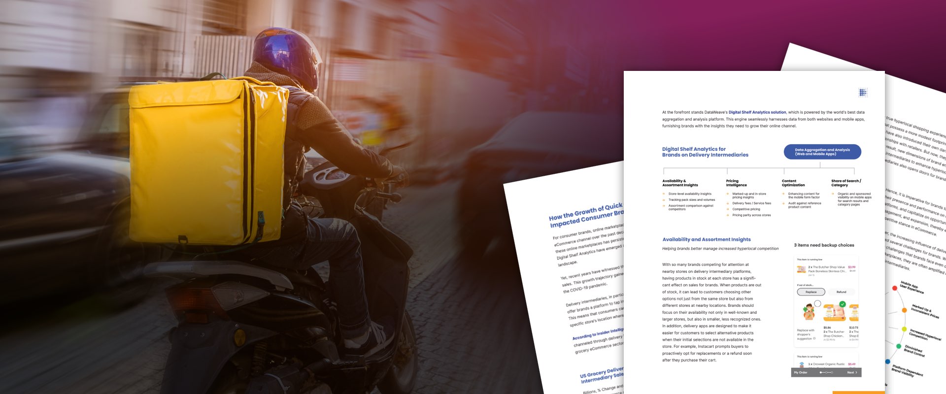 How Consumer Brands Can Thrive on Delivery Intermediaries with Digital Shelf Analytics How Consumer Brands Can Thrive on Delivery Intermediaries with Digital Shelf Analytics