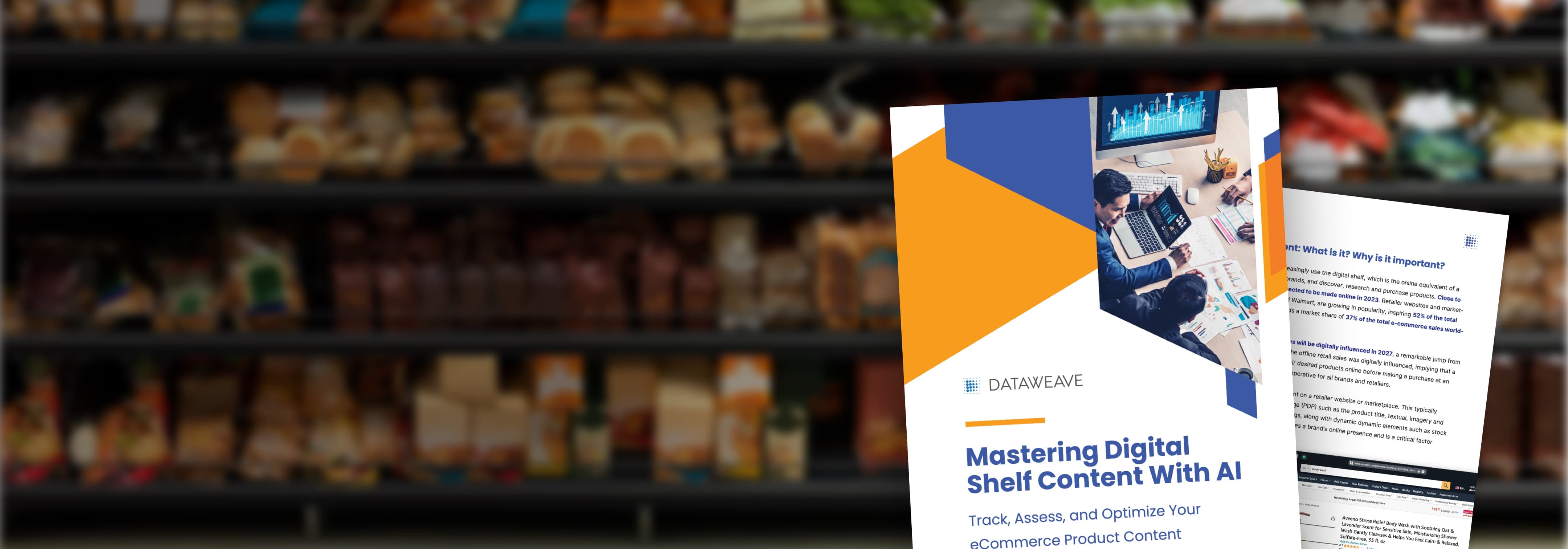 Mastering Digital Shelf Content With AI Mastering Digital Shelf Content With AI