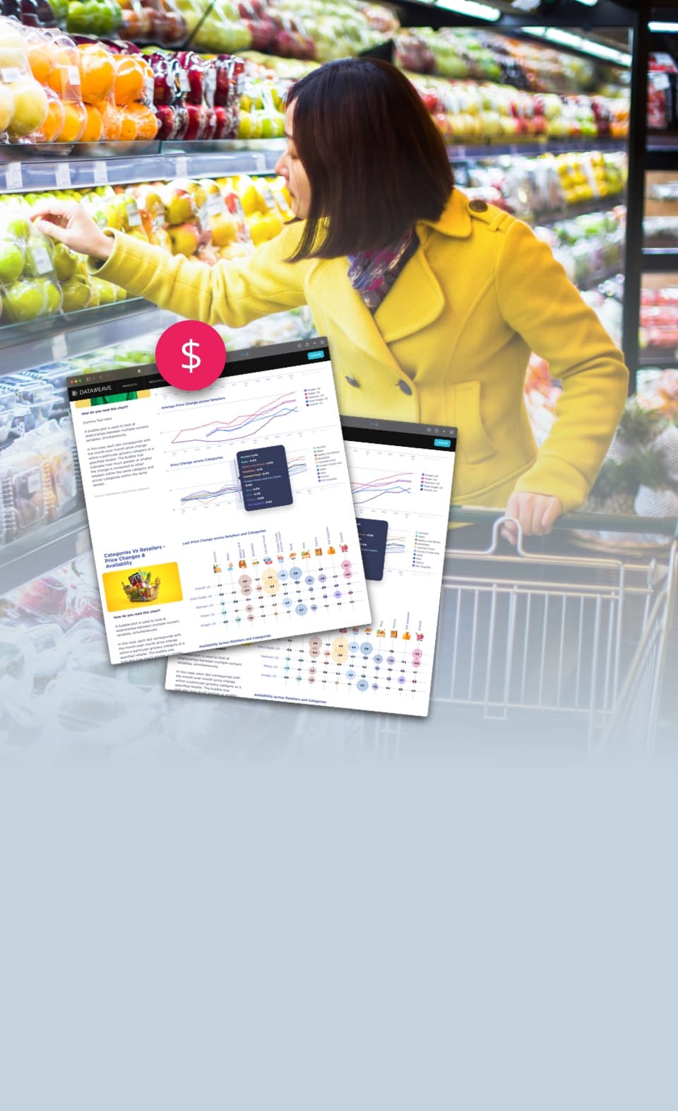 U.S. Grocery Prices & Availability | Interactive Dashboard | DataWeave
