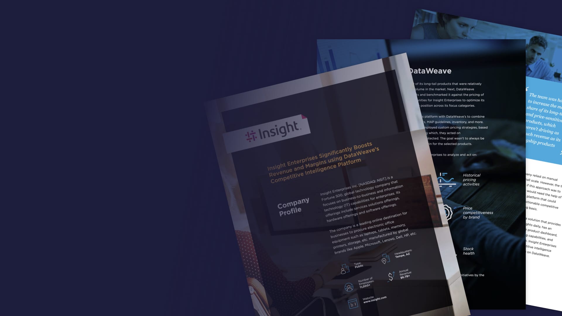 Insight Enterprises Significantly Boosts Revenue and Margins Insight Enterprises Significantly Boosts Revenue and Margins